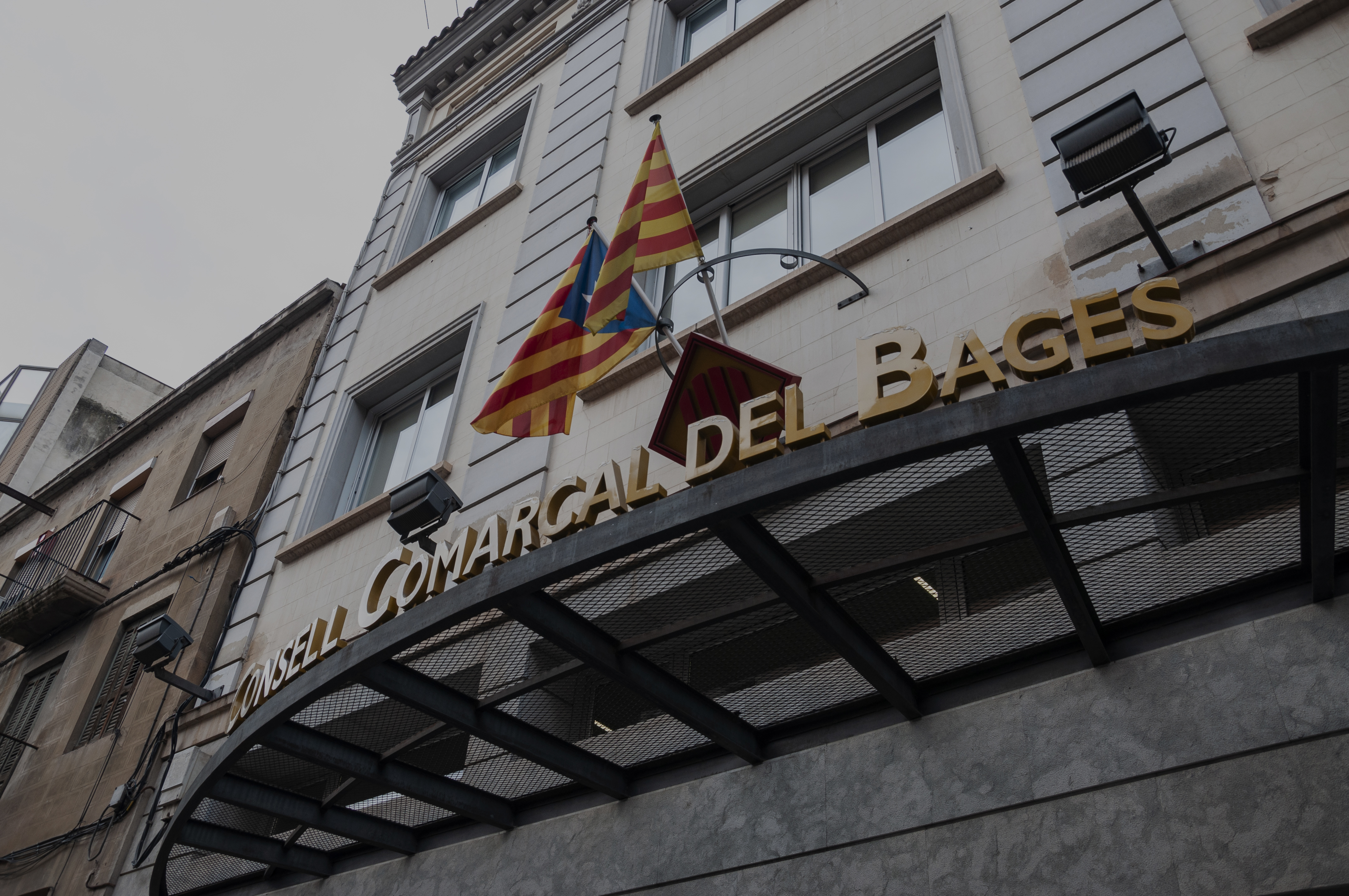Façana del Consell Comarcal del Bages