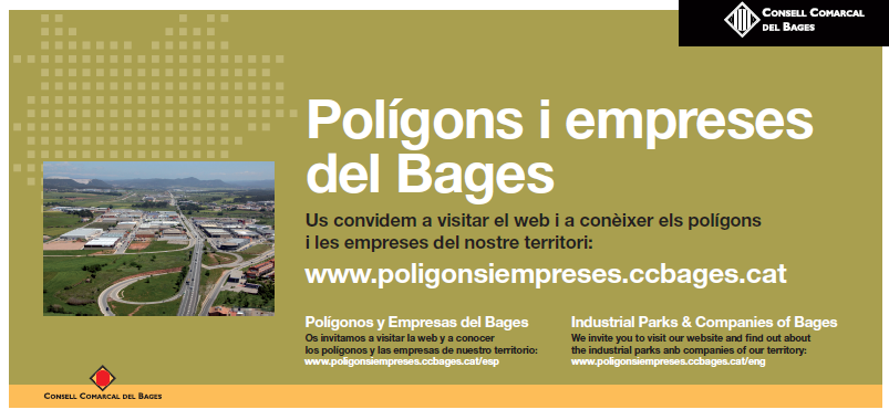 Polígons i empreses del Bages