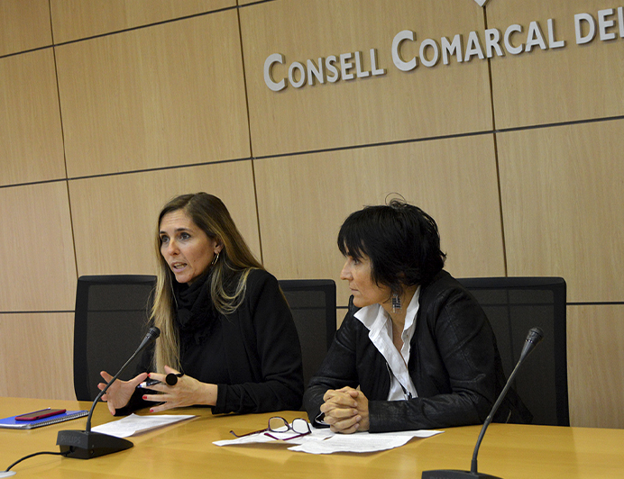 Guia Comarcal per fer front als maltractaments a les persones grans