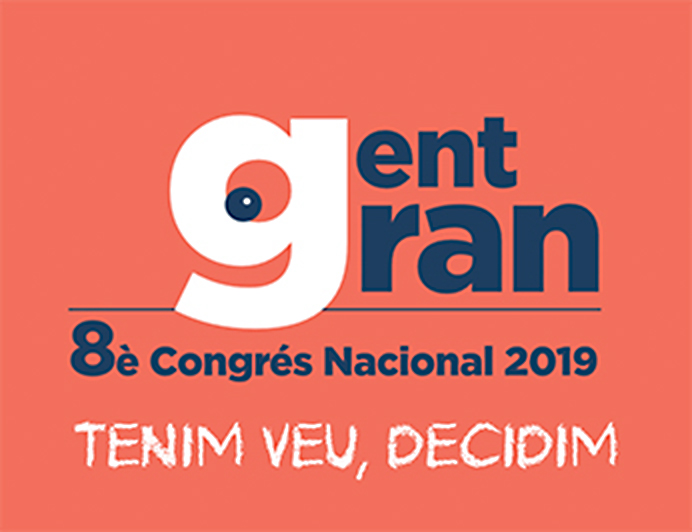 Participació en el 8è Congrés Nacional de la Gent Gran de Catalunya